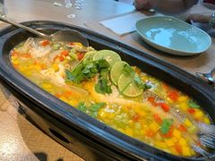 泰式明炉鲈鱼-野米东南亚餐厅(欢乐海岸店)