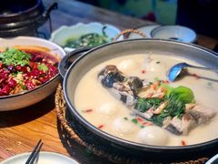 天目湖有机鱼头汤-嘉禾·悦享餐厅(八方汇店)