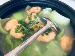 鱼腐芥菜煲-黄埔华苑酒家(黄埔店)