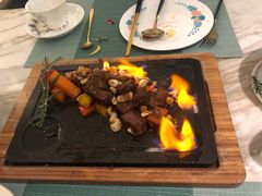 -蜜桃花开·中西融合菜E&W(南长街店)