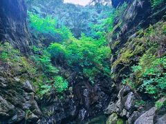 -西安金龙峡风景区