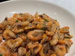 梅干菜油爆虾-老吉士酒家(天平路店)