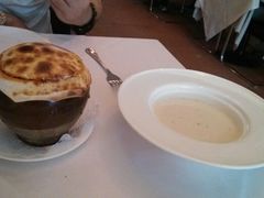 奶油蘑菇汤-成桂西餐厅·42年的味道(五大道疙瘩楼店)