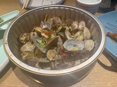 -街角等你.大连海鲜烧烤.经典铁板海鲜串(西安路店)