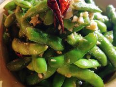 凉拌毛豆-古田会·肥肠鸡(古田店)