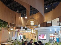 大堂-原味田园·客家菜·土窑鸡(中航城君尚购物中心店)