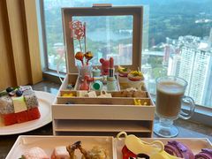 -广州中心皇冠假日酒店·汇点大堂吧