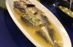 Steamed川条Fish
