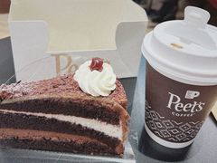 -Peet's Coffee皮爷咖啡(德基店)