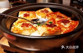 客家石磨酿豆腐