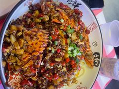 -饶品富牛魔王辣味烧菜馆(船山路总店)