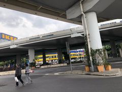 -宜家家居（上海徐汇商场店）-停车场