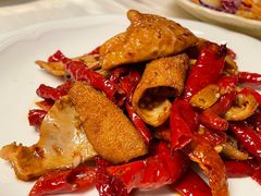 爆炒羊肚-龟兹KUCINA·新疆菜(前滩L+PLAZA店)