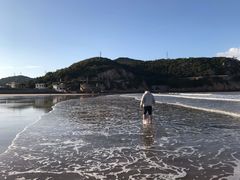 -嵊泗基湖沙滩