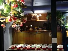 自助调料区-红牌美蛙鱼头火锅(万辉国际广场店)