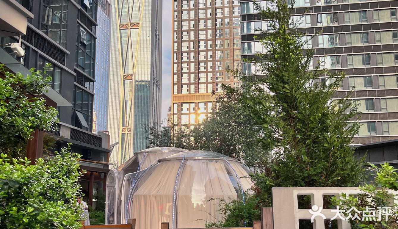  长沙金融中心这家餐厅已经next leve