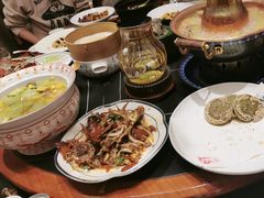 -柴火大院烤鸭民间菜