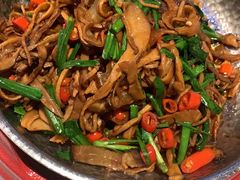 湘西腊肉炒芦苇笋-望湘园·洞庭渔宴(永旺店)