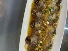 蒜蓉粉丝蒸松茸-海拉尔蒙古包(房山长阳总店)