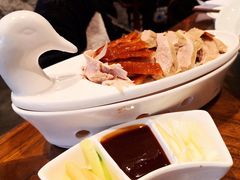传统烤鸭-北京老铺烤鸭(西稍门店)