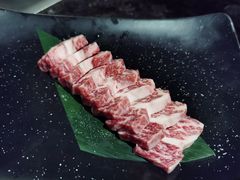 烤和牛肋眼-雾山韩式烤肉·海南糟粕&椰子鸡火锅·海景餐厅(三亚绿发山海天JW万豪酒店)