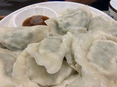 鲅鱼饺子-华圆美食-老蓬莱菜(蓬港路店)