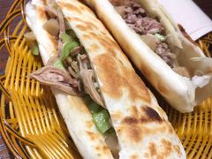 -王记驴火河间驴肉火烧(长青店)