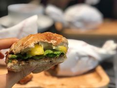 加州秘汁烤鸡三明治-THE WOODS 简餐 (国贸商城店)