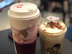 多肉葡萄-喜茶(中山利和新地店)