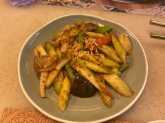 马拉盏炒芦笋-CHINCHIN 青青·泰国料理(万象食家店)