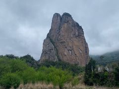 -楠溪江石桅岩