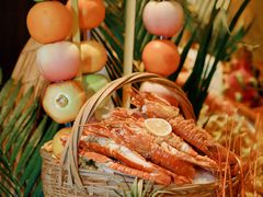 -岷山饭店-芝芝自助餐厅