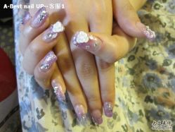 照片 147-A-Best nail UP时尚美甲沙龙