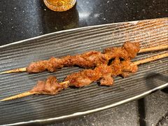 盐烤现穿羊肉串-塔哈尔·新疆盛宴(复地活力城店)