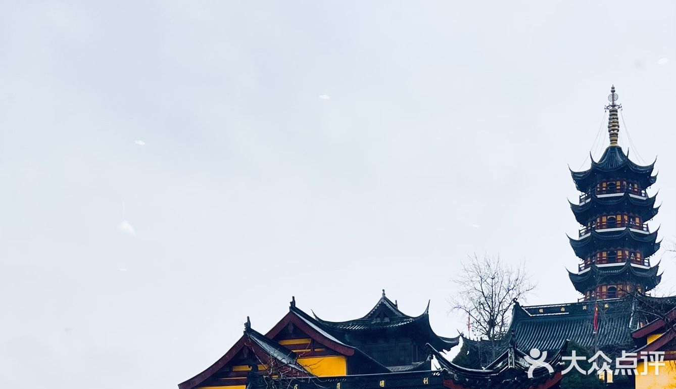 拍摄鸡鸣寺的最佳机位[胜利]