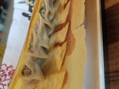 大肉虾仁锅贴-海荣锅贴馆(五味十字店)