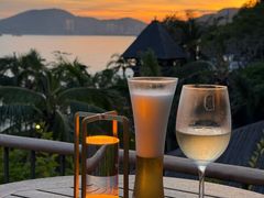 -日落吧·海景咖啡厅·餐酒吧·鸡尾酒·下午茶·乐队表演·浪漫夕阳·三亚文华东方酒店