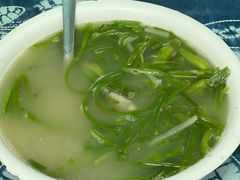 海菜芋艿汤-瑞丰园庭院餐厅·白族传统家常菜
