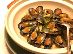 砂锅金蒜焗淡菜-杭州西湖柳莺里酒店·闻莺厅