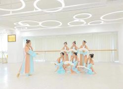 -深舞形体民族舞蹈工作室