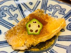 白甘鯛立鳞烧-京怀石·壬生