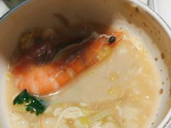 海鲜疙瘩汤-悦海·家宴·冰花皮皮虾大锅贴(宝龙店)
