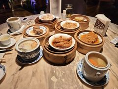 -广州花园酒店荔湾亭·地道点心·粤式饮茶