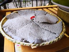 自制黑豆腐-二荆条·蜀鲜汇城市森林火锅