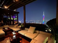 -广州柏悦酒店·悦吧·顶楼露天酒吧