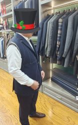 点击看大图 -香港威德诚洋服BESPOKE西服西装高级定制(上海湾一店)