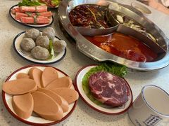 又大又厚的老肉片-陳艳红火锅(港汇店)