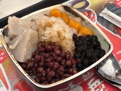 黑糖粉粿沙冰-鲜芋仙(太原街万达店)