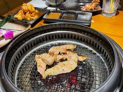 盐烤猪颈肉-丸藏和牛烧肉专门店(园区师惠坊店)