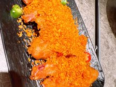 避风塘鸡翅-留半山·香港食堂(啦啦宝都店)